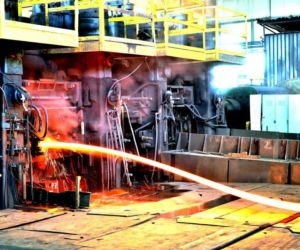 Dramatyczny koniec huty w Chorzowie. Produkcja wygaszona