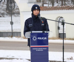 Nowy Posterunek Policji w Korczewie
