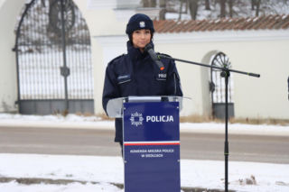 Nowy Posterunek Policji w Korczewie