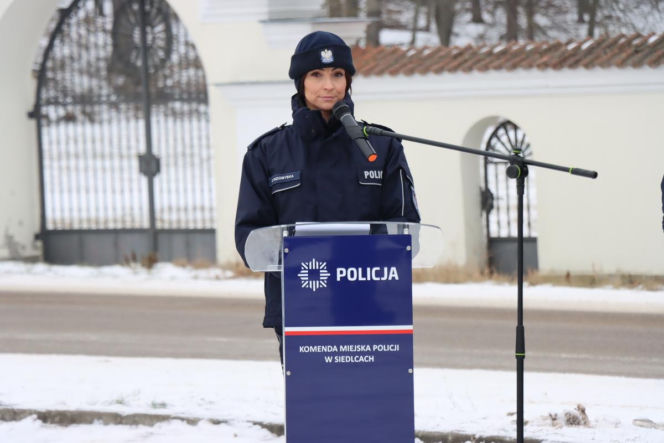 Nowy Posterunek Policji w Korczewie