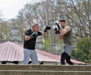Łukasz Mejza uczył boksu pod chmurką Przemysława Czarneckiego
