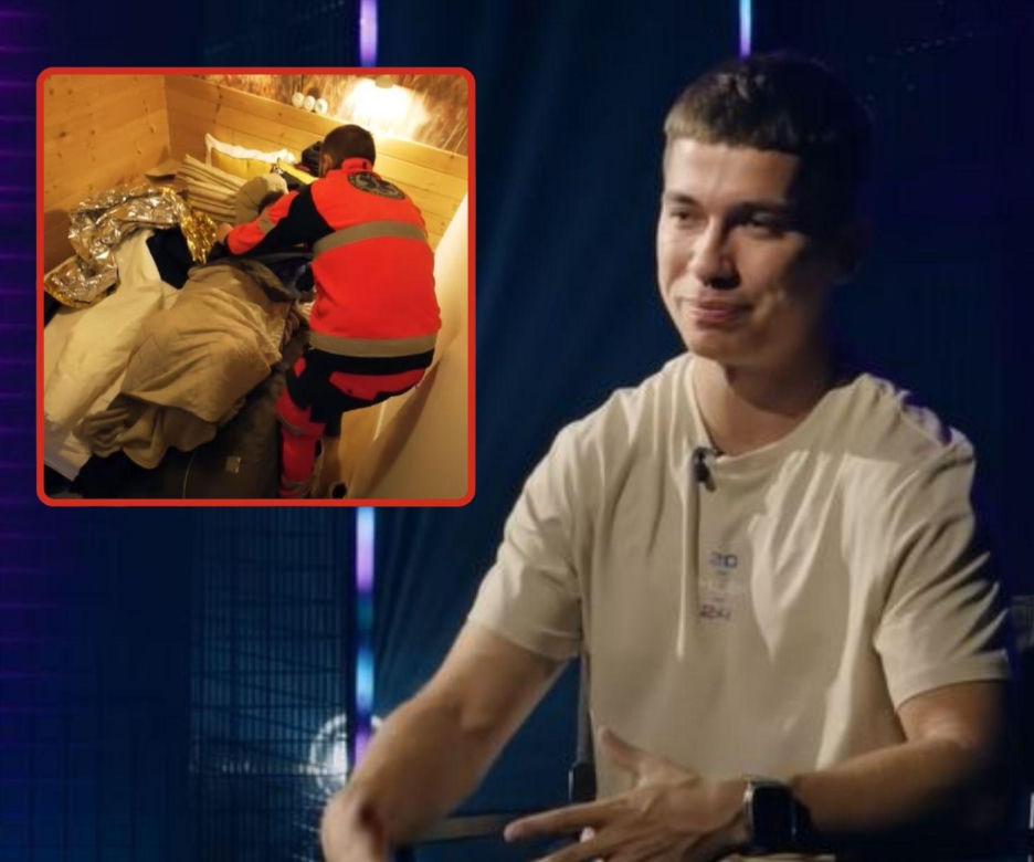 2. Skrajnie niebezpieczna sytuacja w programie "Challenger" Friza