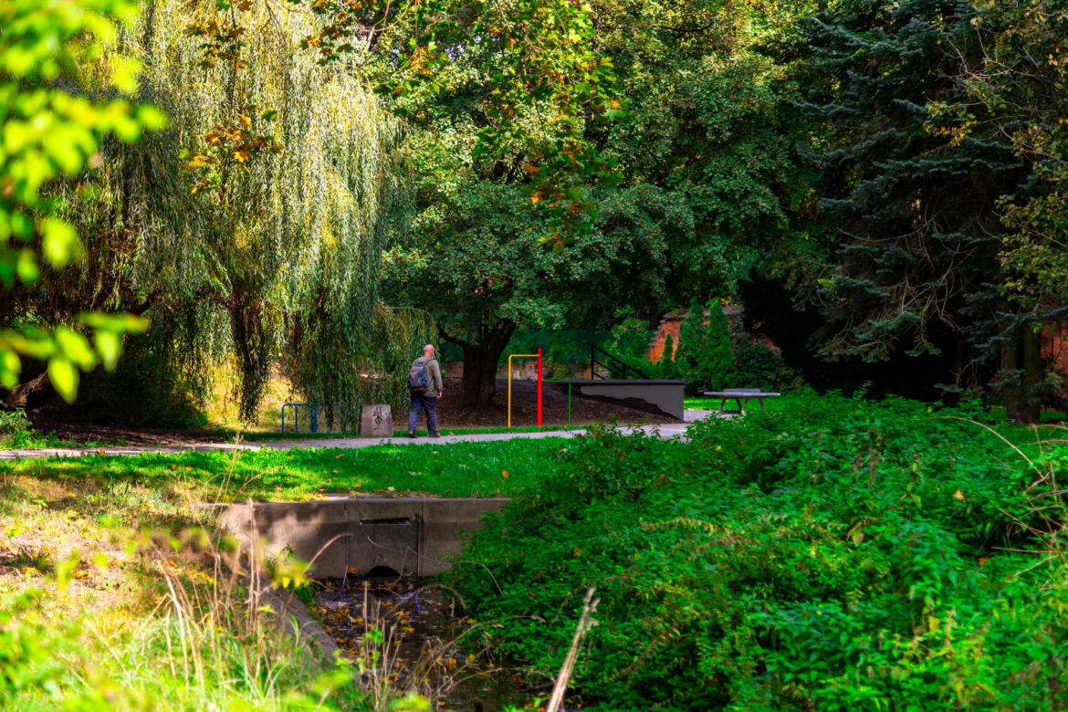 Park Fosa i Stoki Cytadeli w Warszawie
