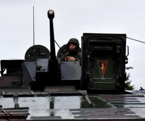 SZCZECIN WYJAZD NA POLIGON 12 BRYGADY ZMECHANIZOWANEJ