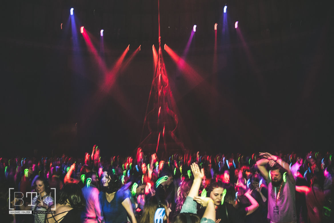 Silent disco w Hali Stulecia
