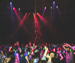 Silent disco w Hali Stulecia