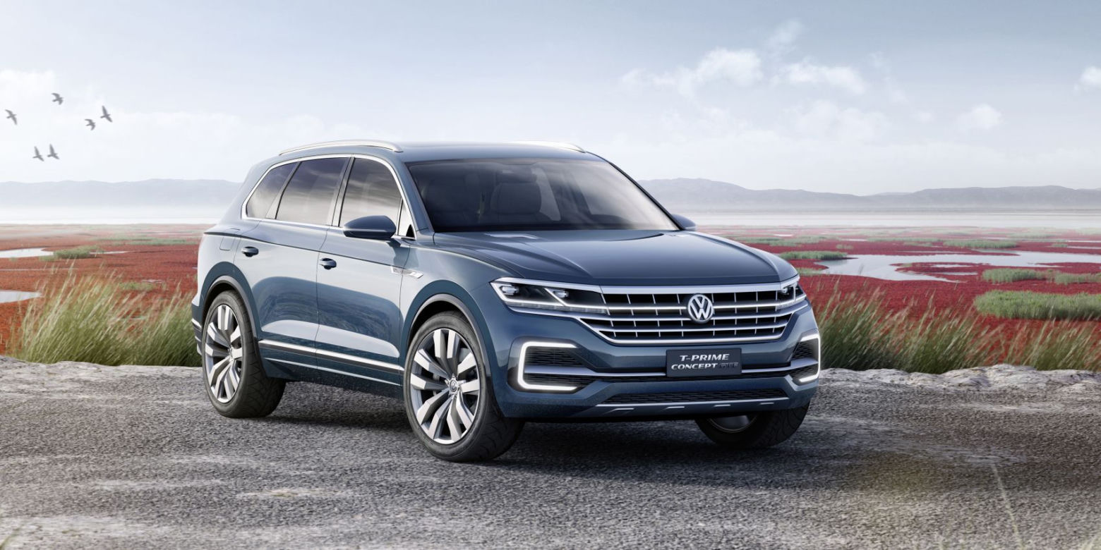 Volkswagen T-Prime Concept GTE 