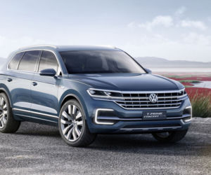 Volkswagen T-Prime Concept GTE 
