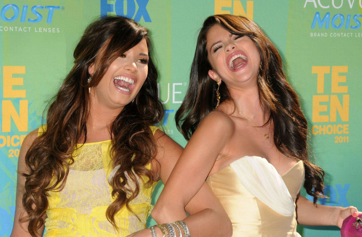 Selena Gomez i Demi Lovato