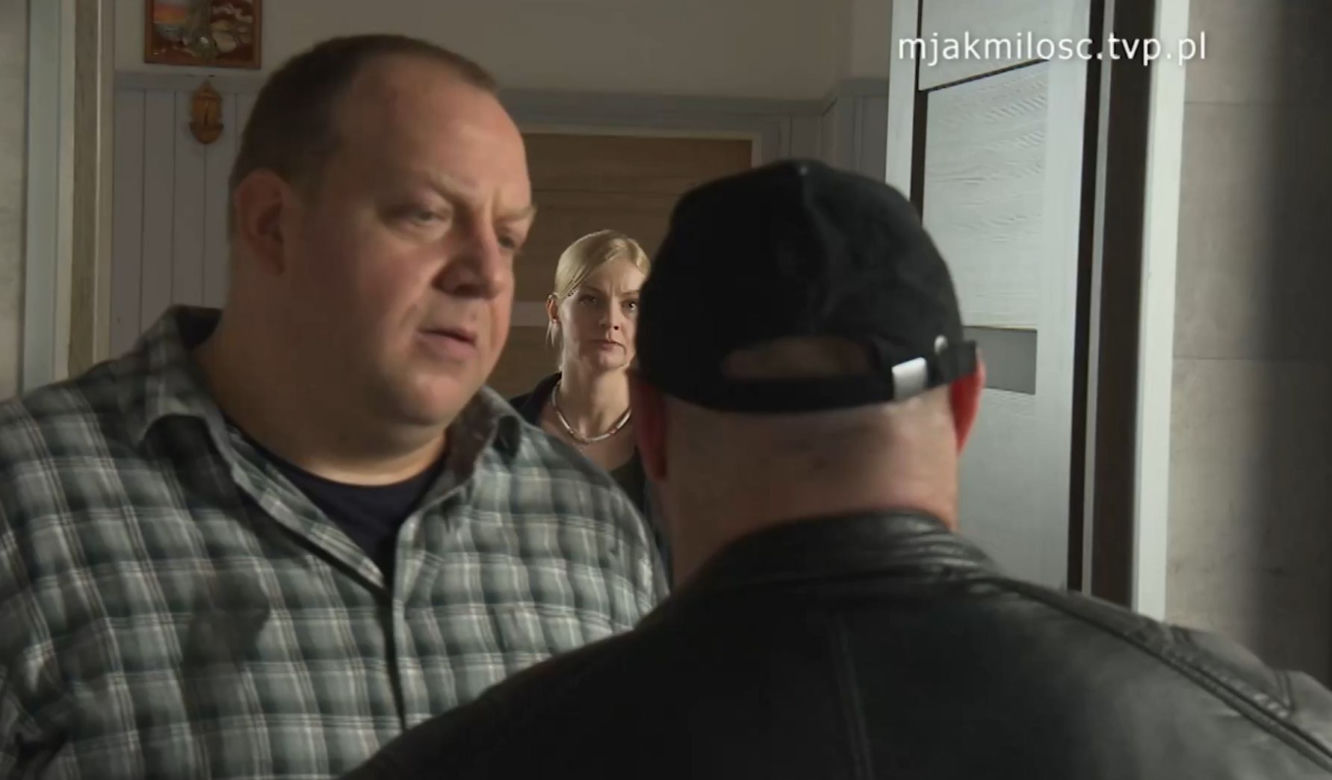 M jak miłość po wakacjach 2022. Tadeusz Kiemlicz (Bartłomiej Nowosielski). Jagoda (Katarzyna Kołeczek)