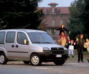 Fiat Doblo 2001 rok