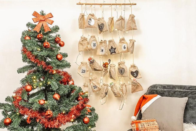 KiK dekoracje świąteczne