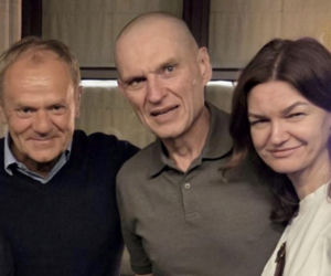 Donald Tusk zjadł kolację z Andrzejem Poczobutem i jego żoną. O czym rozmawiali?