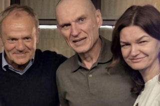 Donald Tusk zjadł kolację z Andrzejem Poczobutem i jego żoną. O czym rozmawiali?