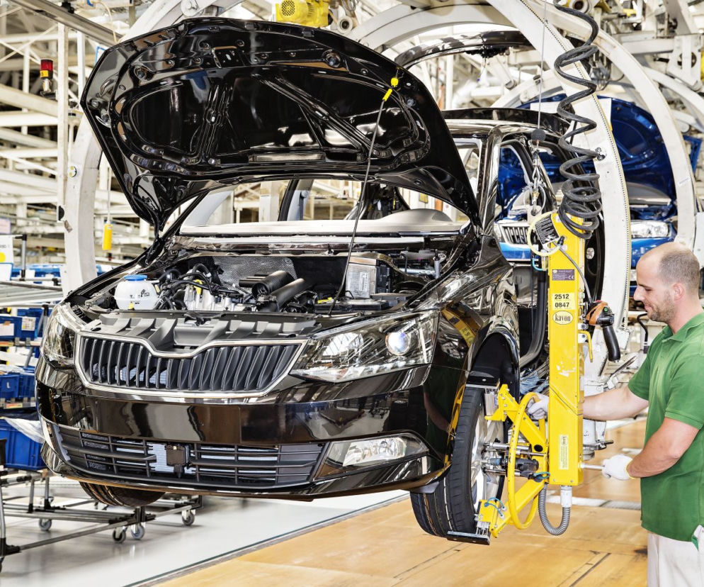 Skoda fabryka
