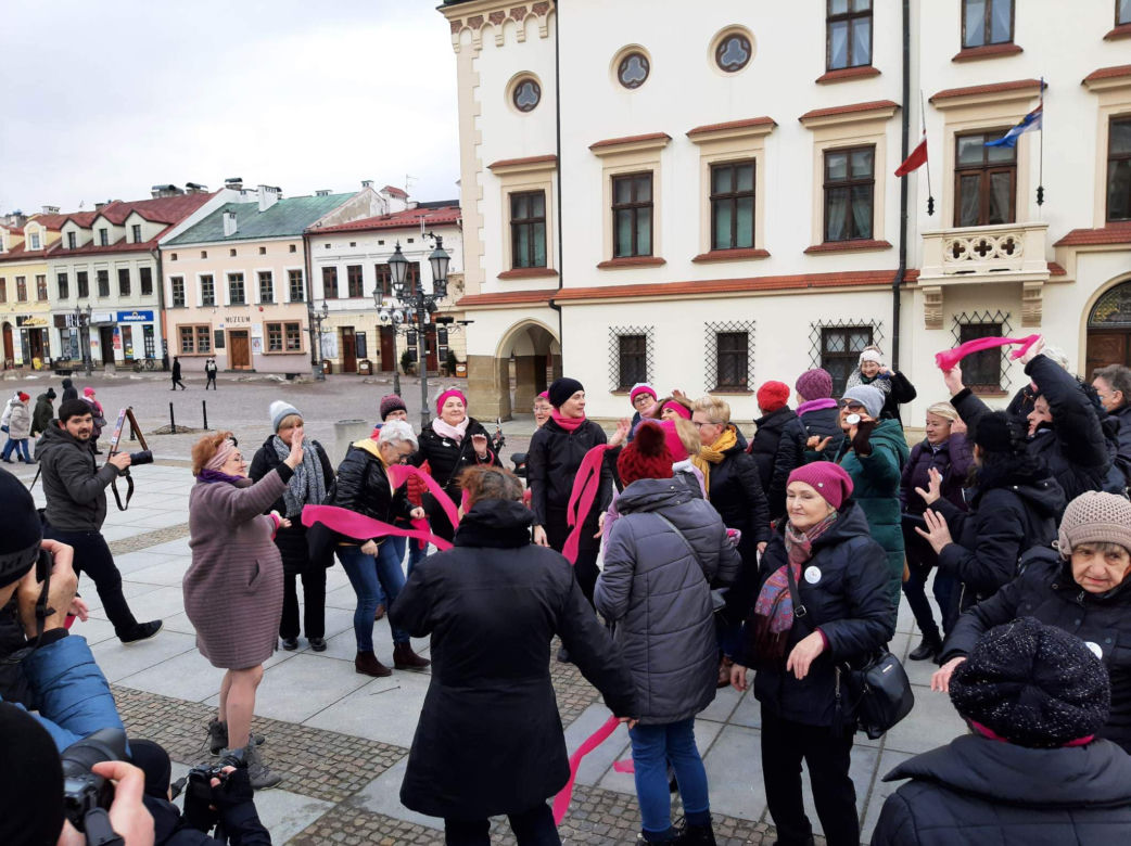„Nazywam się Miliard” w Rzeszowie. Odbyły się protesty przeciw przemocy [ZDJĘCIA]