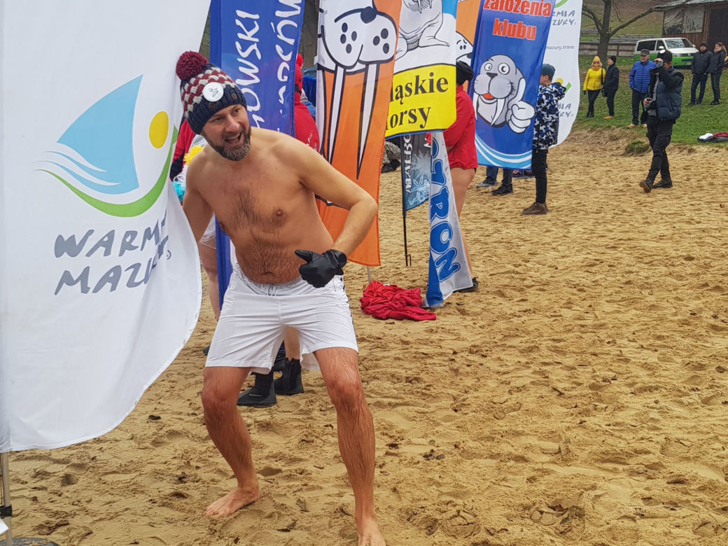 XX  Ogólnopolskie Otwarcie Sezonu Morsów w Starych Jabłonkach