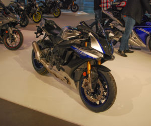 Motocykle Yamaha na Targach Poznań Motor Show 2017