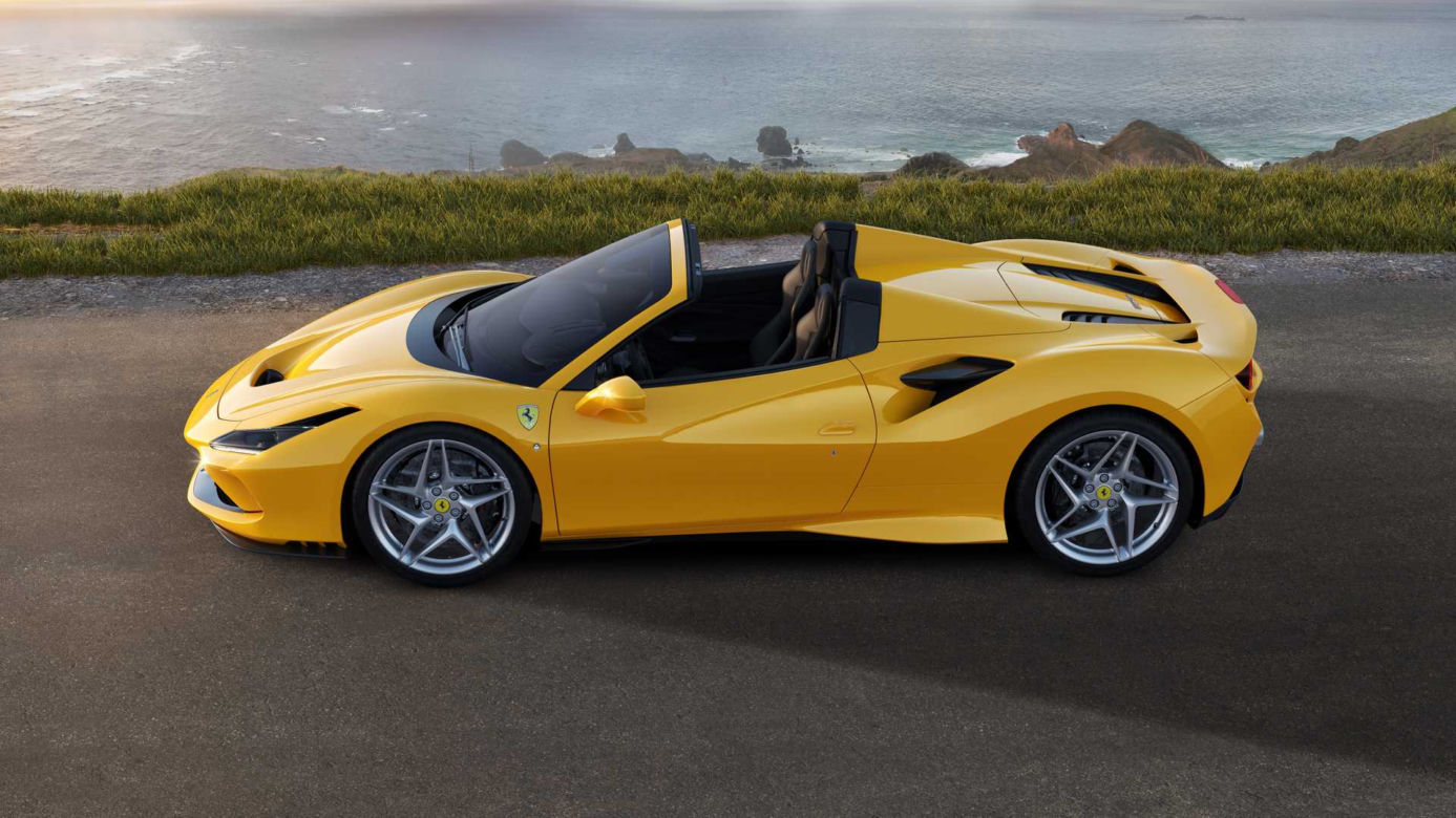 Ferrari F8 Spider (2020)