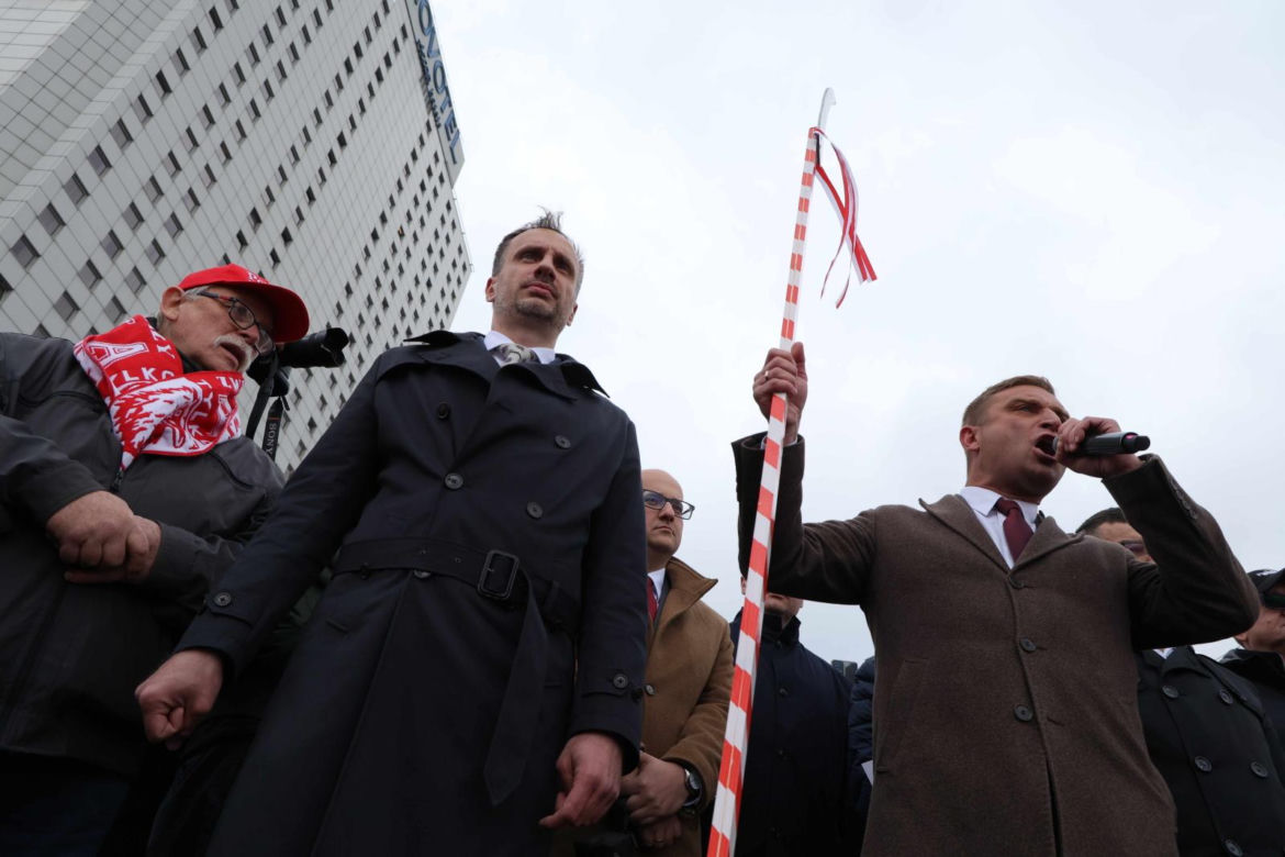   Marsz przeciw imigracji w Warszawie [10.05.2025]