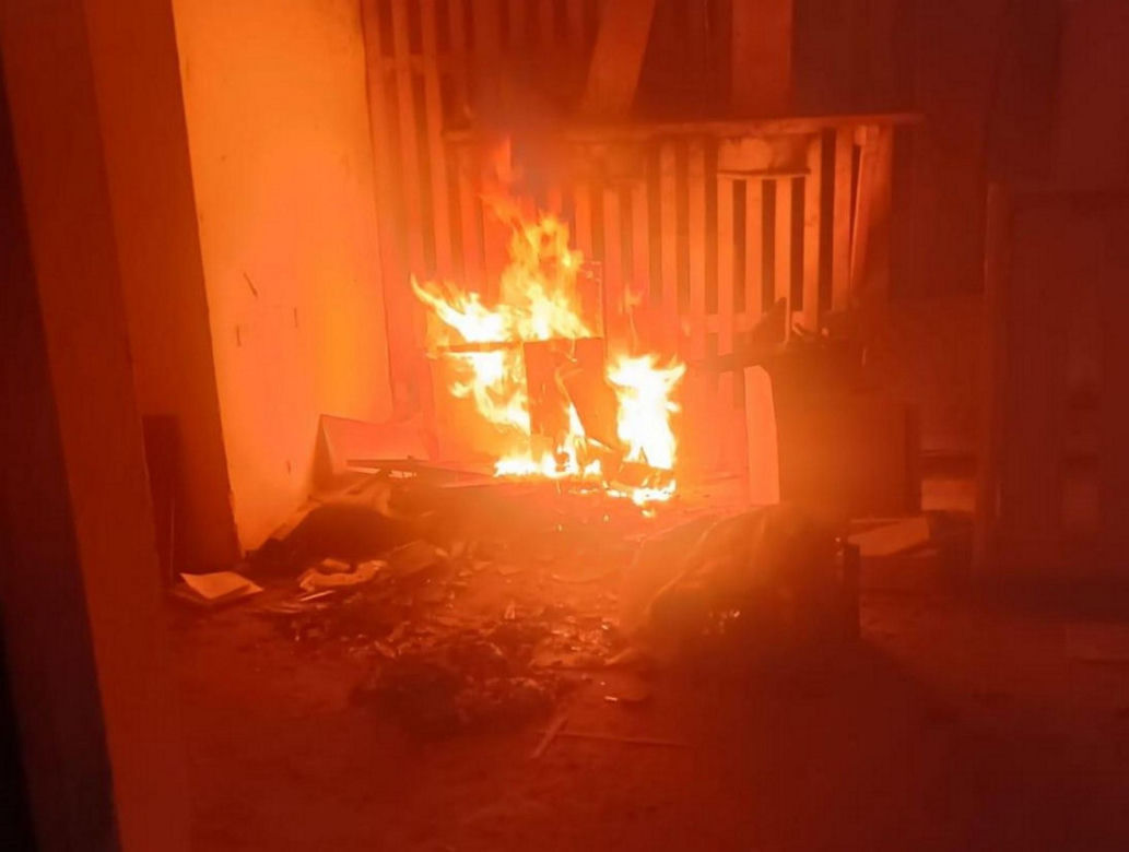 Chciał ukraść miedź, omal nie zginął. Dramat w starym młynie pod Puławami