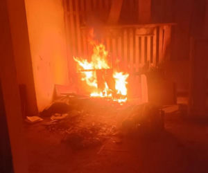 Chciał ukraść miedź, omal nie zginął. Dramat w starym młynie pod Puławami