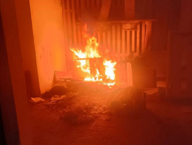 Chciał ukraść miedź, omal nie zginął. Dramat w starym młynie pod Puławami