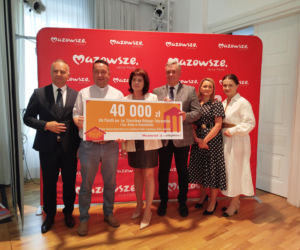 Będą remonty dróg, renowacja zabytków czy inwestycje wodno-kanalizacyjne. Ponad 18 mln zł z budżetu Mazowsza na inwestycje w powiecie siedleckim
