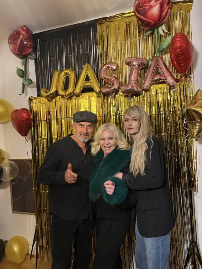 Joanna Kurowska, 61. urodziny