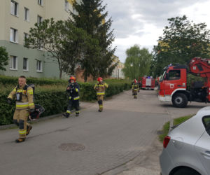 Grudziądzanie przypalali garnki. Dwa pożary w ciagu godziny