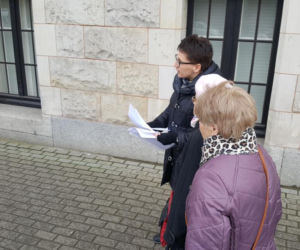 Protest przed sądem w Bydgoszczy. „Stoimy murem za niezawisłymi sędziami” 