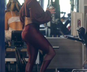 Jennifer Lopez i Alex Rodriguez na siłowni