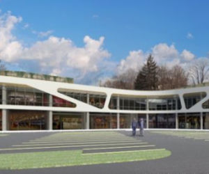 Galeria handlowa w Dzierżoniowie