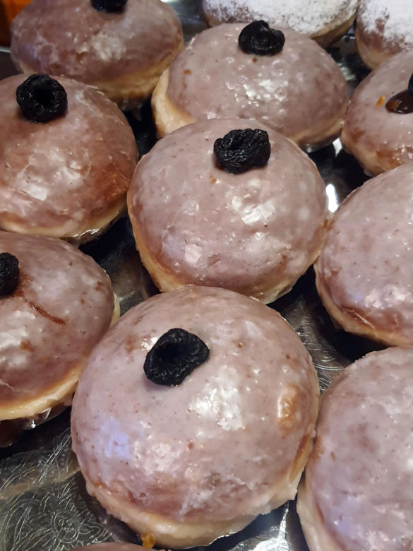Magda Gessler królowa pączków 