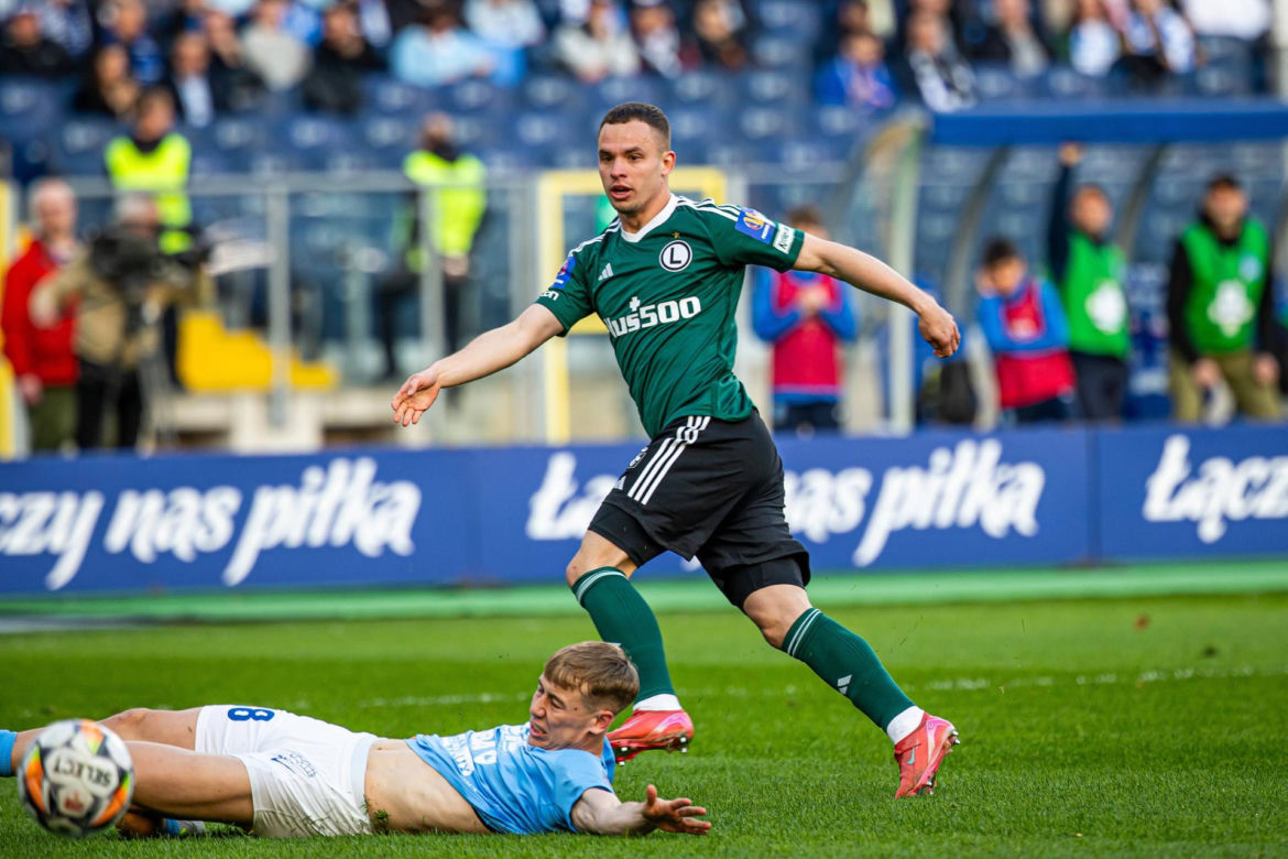 Ruch Chorzów - Legia Warszawa
