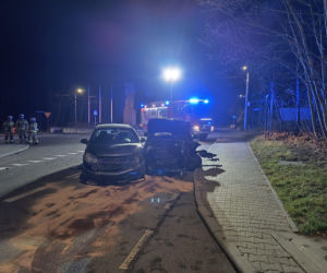 Wypadek powiat mikołowski