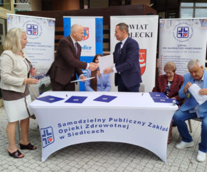 Powiat Siedlecki sfinansuje zakup nowych łóżek dla szpitala pw. NMP