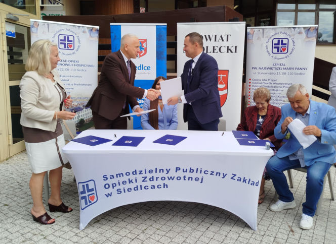 Powiat Siedlecki sfinansuje zakup nowych łóżek dla szpitala pw. NMP