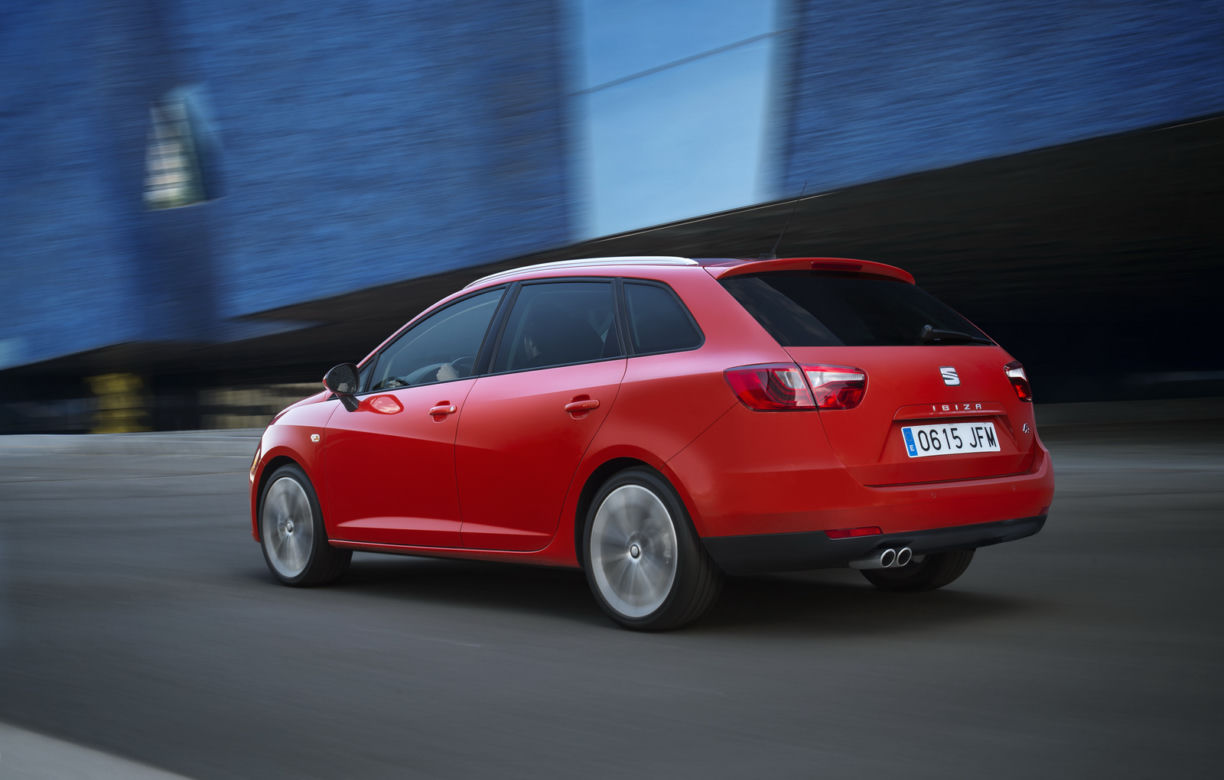 Seat Ibiza ST lifting 2015