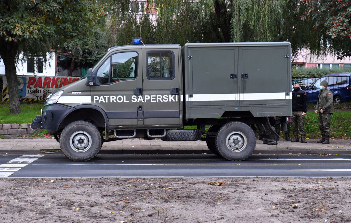 Szczecin: Niewybuch w Szczecinie. Ewakuacja mieszkańców