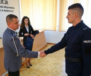 Bydgoszcz ma nowych policjantów. Zobacz ich zdjęcia 