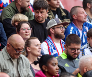 Górnik Zabrze - Lech Poznań: Zdjęcia kibiców i zawodników z meczu 8. kolejki PKO BP Ekstraklasy