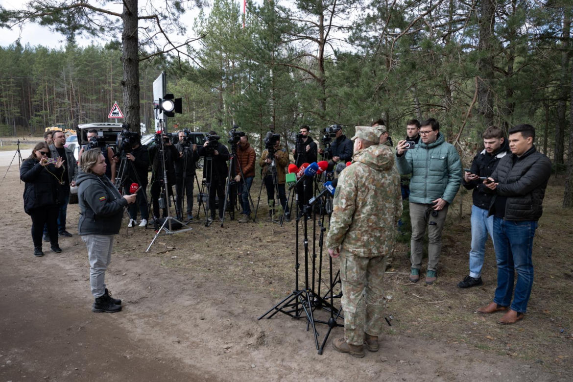 Tragedia na Litwie. Odnaleziono ciała trzech żołnierzy, którzy zaginęli na poligonie. Trwają poszukiwania czwartego