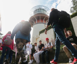 Przyszłość.pl spotkanie młodzieży w Juracie u prezydenta