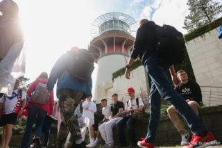 Przyszłość.pl spotkanie młodzieży w Juracie u prezydenta