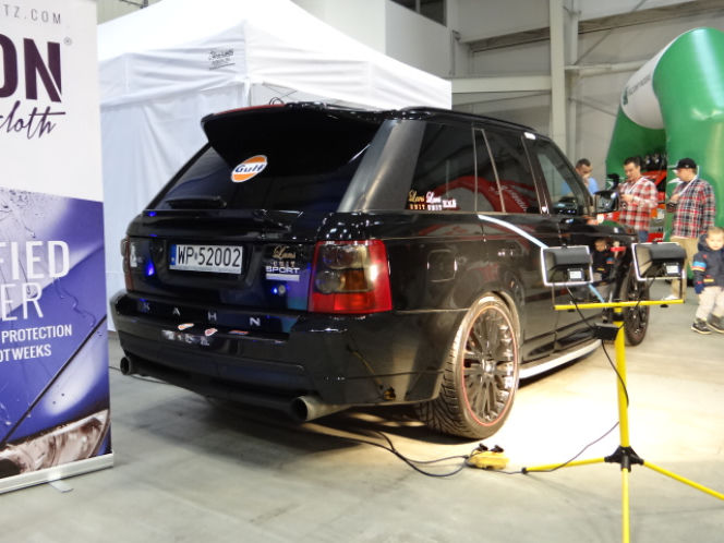 IV Targi Pojazdów 4x4 - Offroad Show Poland