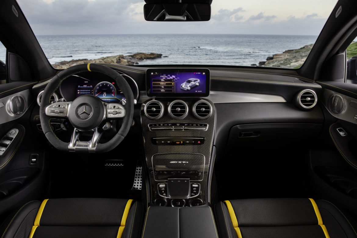 Mercedes-AMG GLC 63 S 4MATIC+ Coupe (lifting 2019)