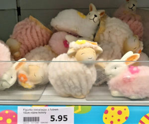 Wielkanocne produkty pojawiły się w sklepach już w styczniu