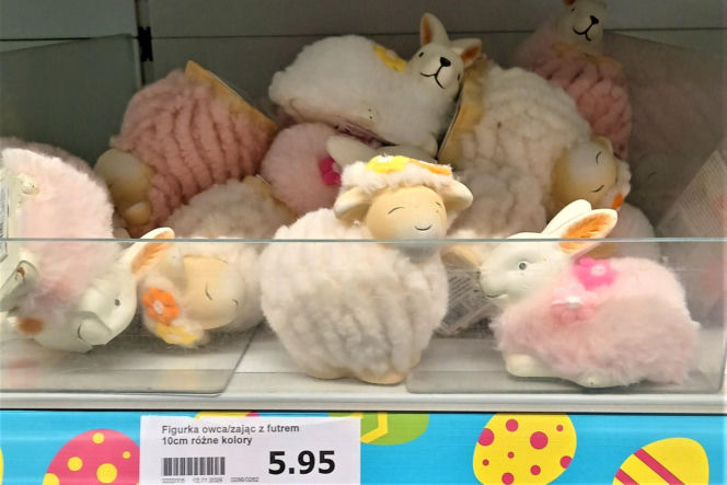 Wielkanocne produkty pojawiły się w sklepach już w styczniu