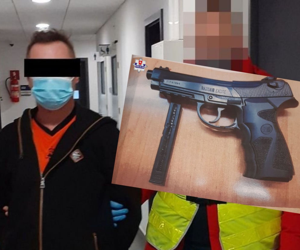 Wdarł się do domu 69-latki! W ręku miał to, a w głowie chory plan. Zgroza w Dęblinie